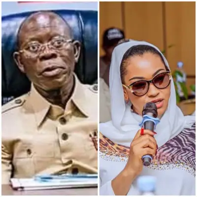 Oshiomhole Alleges Forged Signatures in Natasha Akpoti-Uduaghan's Suspension Report