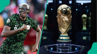Osimhen Opens Up on Nigeria's World Cup Failure Amid Real Madrid Interest
