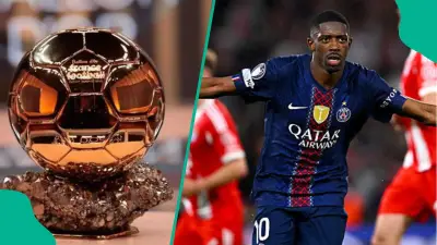 Ousmane Dembele Drops in Ballon d'Or Rankings Ahead of 2026 World Cup
