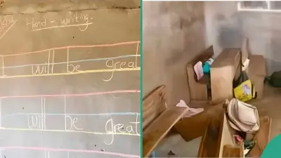 Oyo Abduction: Teacher's 'I Will Be Great' Blackboard Message Haunts Community