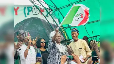 PDP Unveils Iyabo Obasanjo as Ogun Central Candidate for 2027