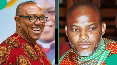 Peter Obi Pledges Dialogue with Nnamdi Kanu, Bandits if Elected in 2027