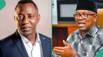 Peter Obi Warns of Democracy Risks as Sowore Sent to Kuje Prison