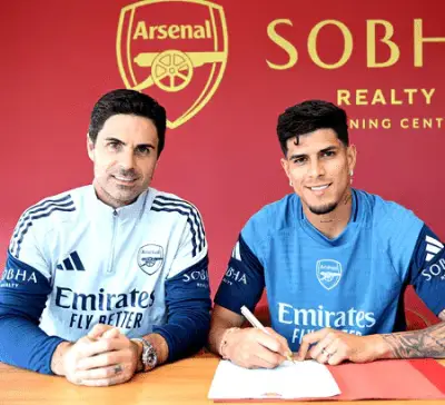 Piero Hincapie joins Arsenal in permanent deal from Bayer Leverkusen