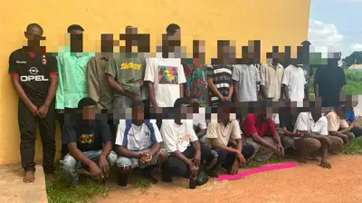 Police Arrest 30 Suspected Cultists During Initiation in Ogun State