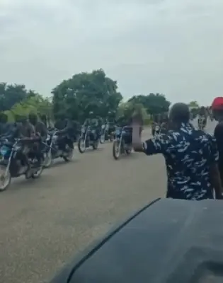Police Clarify Armed Men in Viral Video Are Vigilantes, Not Bandits