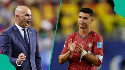 Portugal Coach Martinez Sends Message to Ronaldo Ahead of World Cup R32 vs Croatia
