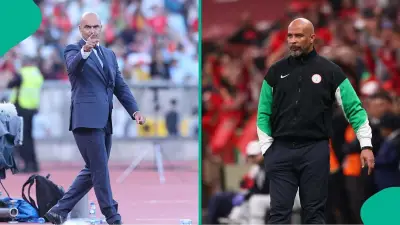 Portugal's Roberto Martinez Sends Message to Nigeria Coach Eric Chelle Ahead of Friendly