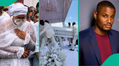 Protect Alexx Ekubo's Wife Privacy After Burial Lady Pleads