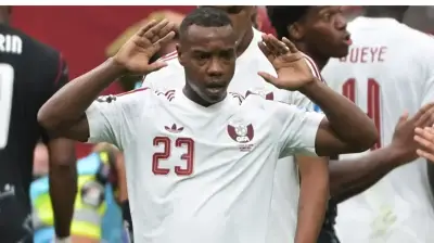 Qatar Midfielder Madibo Banned 5 Games for Canada Leg Break