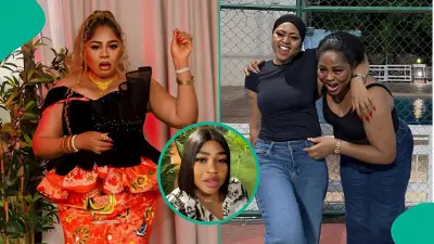 Regina Daniels' Mother's Cryptic Polygamy Song Sparks Speculation Online