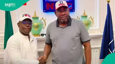 Rivers NDC Candidate Blessing Fubara Declares God as His Only Godfather Ahead of 2027 Election
