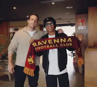 Ronaldinho Comes Out of Retirement at 46 to Join Italian Club Ravenna