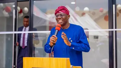 Sanwo-Olu Leads Lagos Delegation to London Climate Action Week 2026
