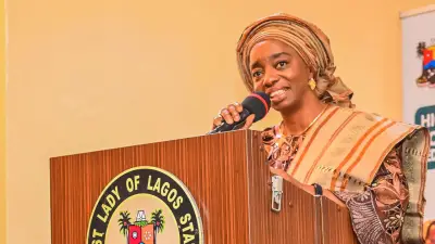 Sanwo-Olu's Wife, Hamzat Urge Youths to Fight Drug Abuse