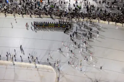 Saudi Arabia Completes Annual Replacement of Holy Kaaba Kiswa