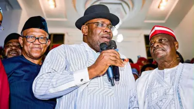 Senator Dickson is presidential material but remains committed to Obi-Kwankwaso ticket