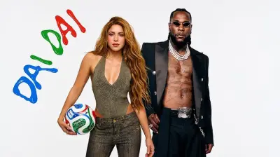 Shakira reveals dream collaboration with Burna Boy for 2026 World Cup anthem