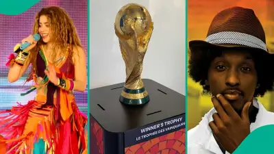 Shakira's Waka Waka and 4 Other Iconic FIFA World Cup Anthems