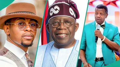 Solomon Buchi Rejects Adeboye's Defence of Tinubu Over Insecurity