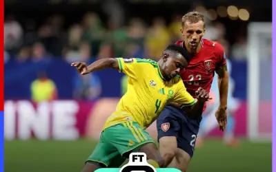South Africa 1-1 Czech Republic: Mokoena penalty earns Bafana Bafana draw at 2026 World Cup