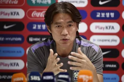 South Korea Coach Hong Myung-Bo Resigns After President's Criticism Over World Cup Exit