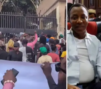 Sowore Remanded in Kuje Prison Till June 30 as Supporters Chant 'Free Sowore'