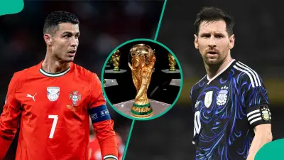 Supercomputer Predicts 2026 World Cup Winner Between Messi and Ronaldo