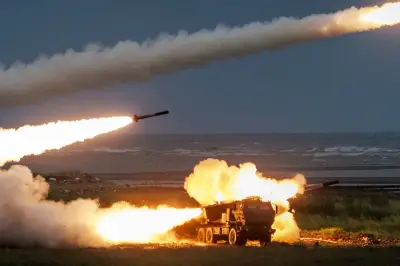 Taiwan test-fires US-made HIMARS rocket system simulating attacks on China