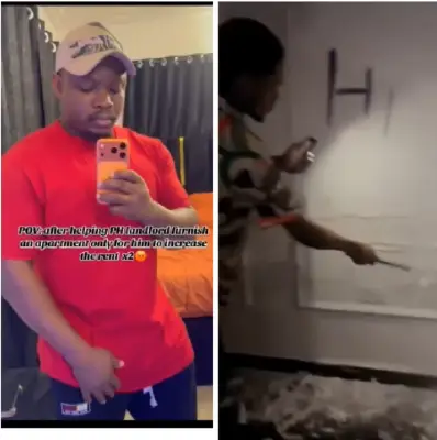 Tenant destroys POP fittings after landlord doubles rent in Port Harcourt