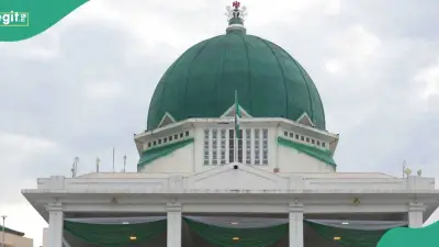 Tension Grips Abuja as Fire Breaks Out in Senate Wing of National Assembly