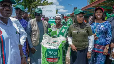 Tinubu Commends NADF for Expanding Fertilizer Access to Farmers