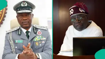 Tinubu Grants Second Tenure Extension to Customs Boss Adeniyi
