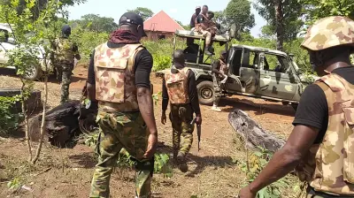 Troops Arrest High-Profile Arms Trafficker in Jos, Recover Weapons and Ammunition