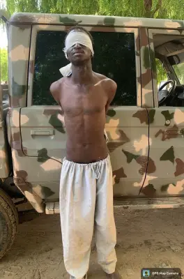 Troops Arrest ISWAP Spy Foiling Planned Attack on Borno Military Bases