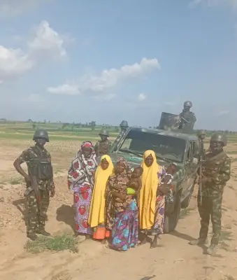 Troops rescue six kidnap victims abandoned by terrorists in Katsina