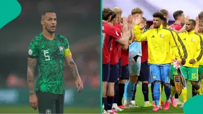 Troost-Ekong Sends Support to South Africa Ahead of World Cup Clash vs South Korea