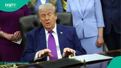 Trump Warns Iran Over Hezbollah Support, Strait of Hormuz Threats