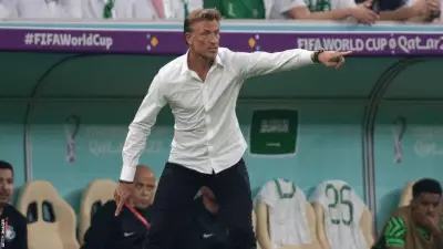 Tunisia Appoint Herve Renard as New Head Coach After World Cup Sacking