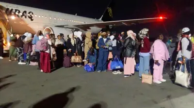 Two Children Return Unaccompanied as IOM Evacuates 182 Nigerians from Libya