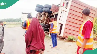 Two Dead, 22 Injured in Bwari Truck Crash as Driver Flees Scene
