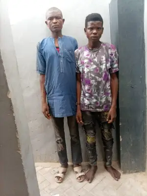 Two ISWAP informants arrested in Yobe by troops of Operation Hadin Kai