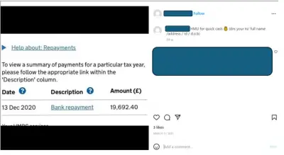 Two Men Arrested in London Over £153m TikTok Tax Scam