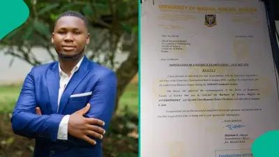 UI Anthropology Graduate Posts Final Result Online, Sparks Reactions
