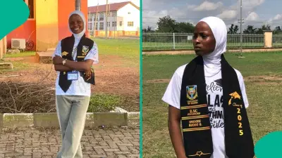 UI Graduate Celebrates Degree, Thanks School Daddy for Support