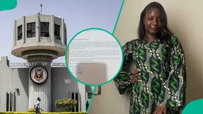 UI Sends Commendation Letter to Pharmacist, Invites Her to Award Ceremony