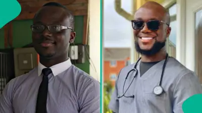 UK-Based Doctor Recounts Poor Salary He Earned in Nigeria Before Relocating