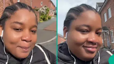 UK-Based Lady Announces Last Day as Support Worker, Video Goes Viral on TikTok