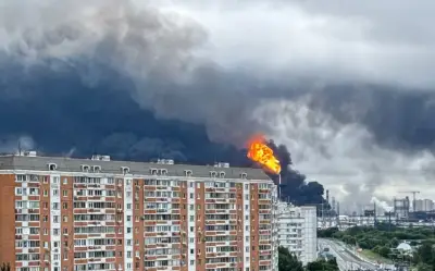 Ukraine Launches Largest Drone Attack on Moscow in Two Years
