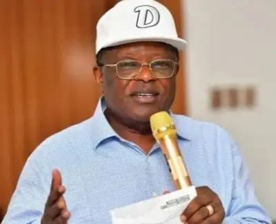 Umahi: Insecurity Didn't Start Under Tinubu, Politicization Unfair
